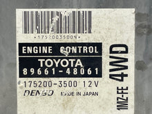 Load image into Gallery viewer, ECU ECM COMPUTER Lexus RX300 1999 99 AWD - NW60853
