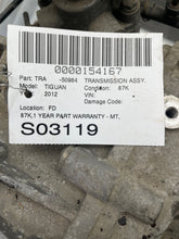 Load image into Gallery viewer, MANUAL TRANSMISSION Volkswagen Tiguan 09 10 11 12 13 14 - NW405166
