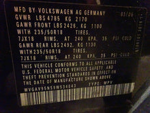 Load image into Gallery viewer, AUTOMATIC TRANSMISSION Tiguan 2009 09 2010 10 2011 11 FWD - NW184616
