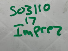 Load image into Gallery viewer, SPEEDOMETER CLUSTER Subaru Impreza 2017 17 2018 18 - NW403831
