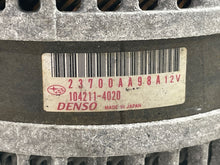 Load image into Gallery viewer, ALTERNATOR Subaru Impreza 2017 17 2018 18 - NW391942
