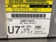 Load image into Gallery viewer, AIR BAG CONTROL MODULE COMPUTER Corolla 2009 09 2010 10 - NW393801
