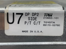 Load image into Gallery viewer, AIR BAG CONTROL MODULE COMPUTER Corolla 2009 09 2010 10 - NW393801

