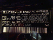 Load image into Gallery viewer, CARRIER ASSEMBLY 230 SLK SLK230 SLK32 SLK320 01 02 03 - NW47310
