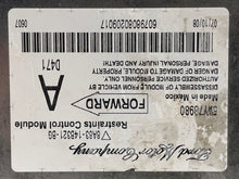 Load image into Gallery viewer, AIR BAG CONTROL MODULE COMPUTER Ford Flex 2009 09 - NW26934
