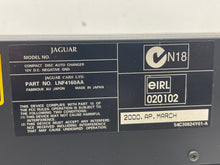 Load image into Gallery viewer, CD CHANGER Jaguar XJ8 XK8 2000 00 01 02 03 04 05 06 - NW401948
