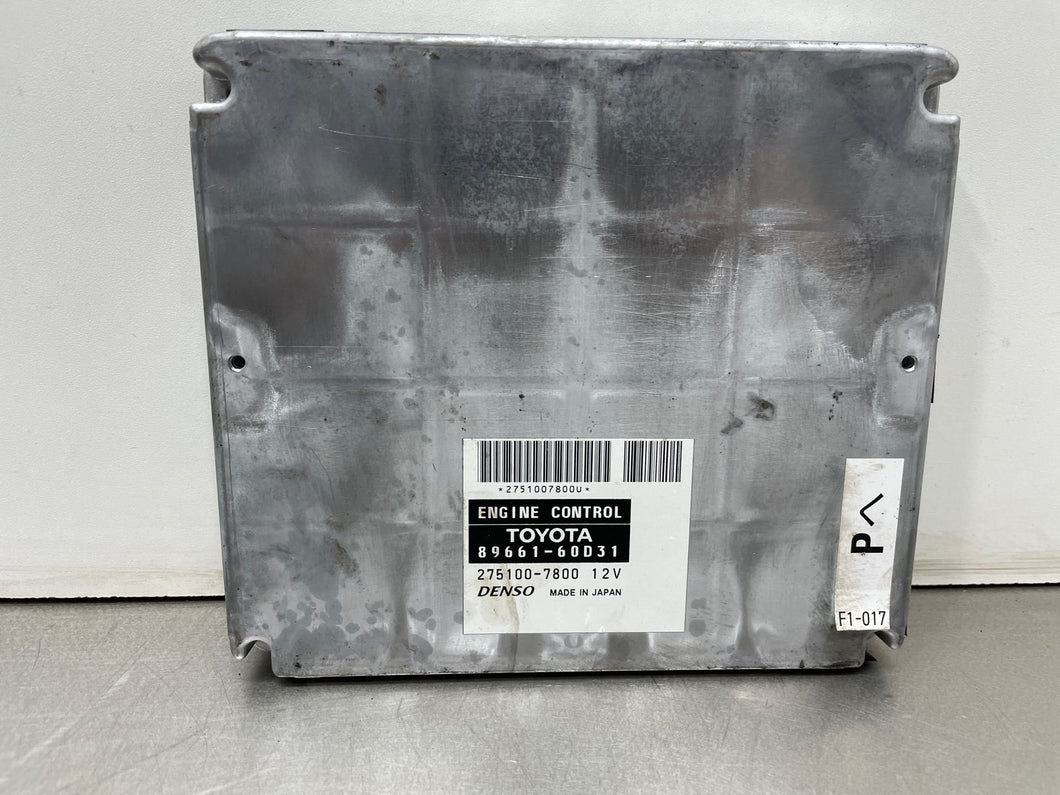ECU ECM Computer  LEXUS GX470 2006 - NW395442