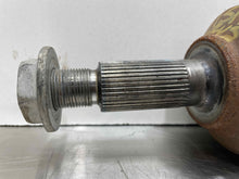 Load image into Gallery viewer, FRONT CV AXLE SHAFT Flex Taurus MKS MKT 10 11 12 Left - NW9600
