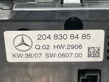 Load image into Gallery viewer, FRONT TEMPERATURE CONTROLS C230 C300 C350 2008 08 - NW398806
