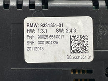 Load image into Gallery viewer, FRONT TEMPERATURE CONTROLS BMW 640I 650i M6 2012-2019 - NW398751
