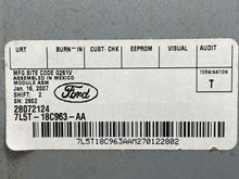 Load image into Gallery viewer, Radio  FORD F150 PICKUP 2007 - NW401760
