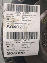 Load image into Gallery viewer, TRANSMISSION Vanden Pl XF XFR XJ XJL 13 14 15 16 17 AWD - NW405097
