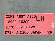 Load image into Gallery viewer, CRUISE CONTROL MODULE QX4 Pathfinder 1997 97 1998 98 99 - NW393531
