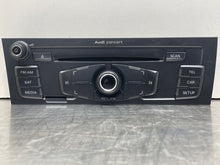 Load image into Gallery viewer, RADIO Audi A4 A5 Q5 S4 SQ5 09 10 11 12 13 14 - NW401817
