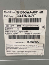 Load image into Gallery viewer, RADIO Honda CR-V Insight 07 08 09 10 11 12 13 14 - NW401926
