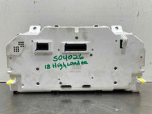 Load image into Gallery viewer, Speedometer Cluster  HIGHLANDER 2018 - NW403846
