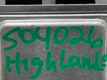 Load image into Gallery viewer, Computer  HIGHLANDER 2018 - NW393810
