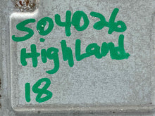 Load image into Gallery viewer, Computer  HIGHLANDER 2018 - NW393811
