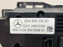 Load image into Gallery viewer, FRONT TEMPERATURE CONTROLS C230 C250 C300 C350 C63 GLK350 09-10 - NW398825
