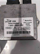 Load image into Gallery viewer, AIR BAG CONTROL MODULE COMPUTER Jaguar XF XFR 2010 10 2011 11 - NW33023
