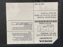 Load image into Gallery viewer, Radio Honda Fit 2009 09 2010 10 AM FM CD MP3 - NW401928
