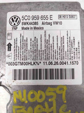 Load image into Gallery viewer, AIR BAG CONTROL MODULE COMPUTER Volkswagen Beetle 2012 12 - NW38643
