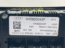 Load image into Gallery viewer, Temperature Controls  AUDI A8 2015 - NW398735
