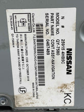 Load image into Gallery viewer, NAVIGATION CONTROL COMPUTER Q50 Q60 QX30 QX50 QX60 PATHFINDER 18-20 - NW393534
