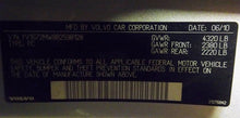 Load image into Gallery viewer, AUTOMATIC TRANSMISSION C30 Pickup C70 S40 V40 V50 V70 XC70 04-13 FWD - NW184709
