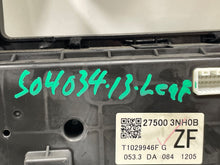 Load image into Gallery viewer, Temperature Controls Nissan Leaf 2013 - NW398765
