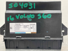 Load image into Gallery viewer, KEYLESS ENTRY CONTROL MODULE COMPUTER Volvo S60 XC60 11 12 13 14 15 - NW393844
