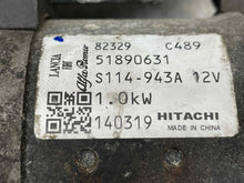 Load image into Gallery viewer, Starter Motor  FIAT 500 2014 - NW404214
