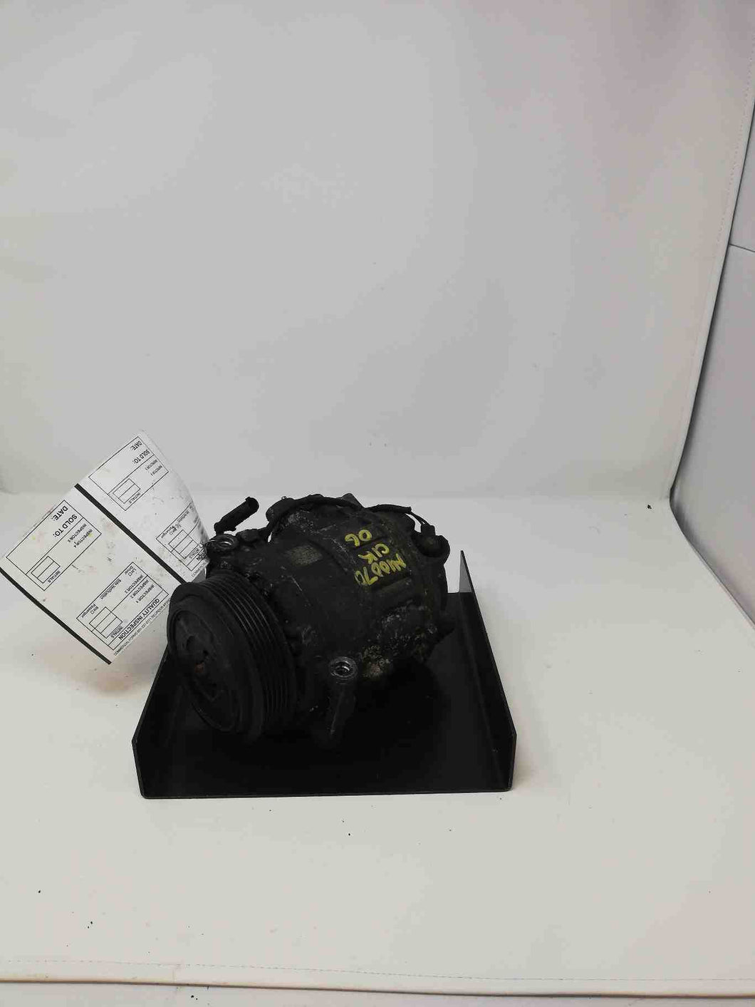 AC A/C AIR CONDITIONING COMPRESSOR C230 C280 C350 C55 CLK350 06-09 - NW42911
