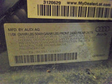Load image into Gallery viewer, CARRIER ASSEMBLY Audi A4 S4 09 10 11 12 13 14 - NW45959
