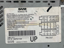 Load image into Gallery viewer, RADIO Saab 9-3 2000 00 2001 01 2002 02 2003 03 - NW402043
