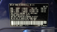 Load image into Gallery viewer, Transmission Honda HR-V 2017 - NW407947
