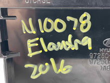 Load image into Gallery viewer, Temperature Controls Hyundai Elantra 2016 - NW100383

