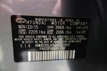 Load image into Gallery viewer, Transmission Hyundai Elantra 2016 - NW183726
