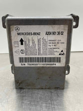 Load image into Gallery viewer, AIR BAG CONTROL MODULE COMPUTER C250 C300 C350 C63 12 13 14 - NW407256
