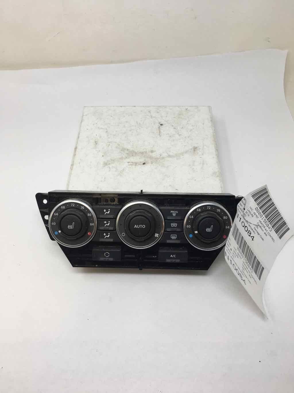 FRONT TEMPERATURE CONTROLS Land Rover LR2 1960-2011 - NW101202