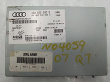 Load image into Gallery viewer, Sirius Satellite Control Audi A8 S6 A6 2006 06 2007 07 2008 08 09 10 11 - NW136043
