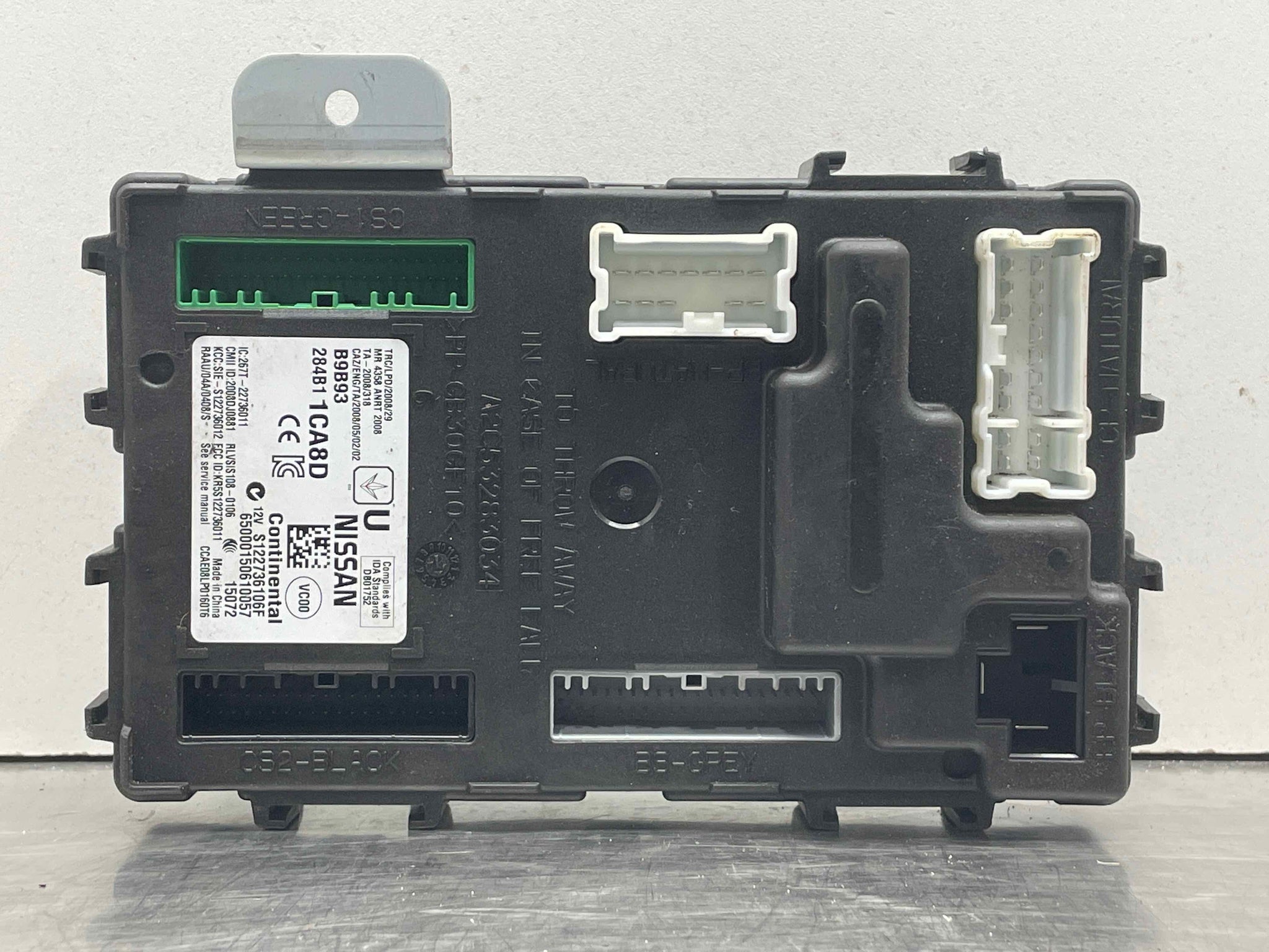 BODY CONTROL MODULE BCM COMPUTER FX Series FX35 FX50 QX70 09