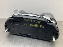 Load image into Gallery viewer, Speedometer Cluster Hyundai Santa Fe 2019 - NW409968
