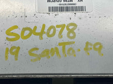Load image into Gallery viewer, ECU ECM Computer Hyundai Santa Fe 2019 - NW409171

