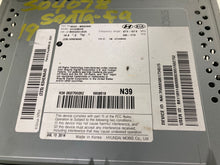 Load image into Gallery viewer, Radio Hyundai Santa Fe 2019 - NW409790
