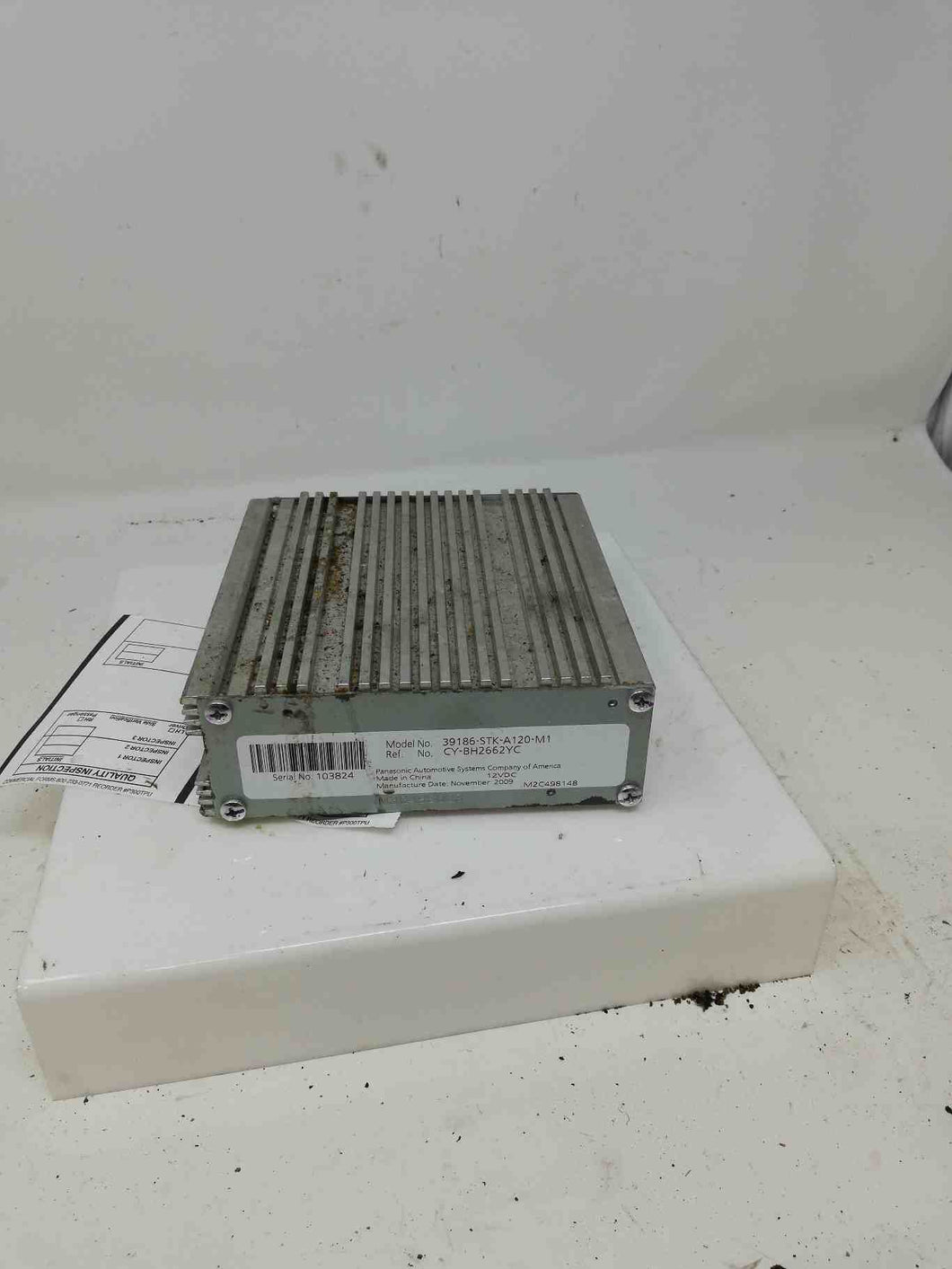 NEC 外付RDXドライブ　N8160-103 RADIO AMPLIFIER Acura RDX 07 08 09 10 11 12 - NW135663