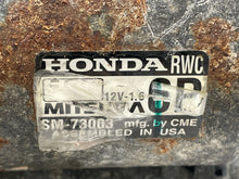 Load image into Gallery viewer, STARTER MOTOR Acura RDX 2010 10 2011 11 2012 12 - NW170148
