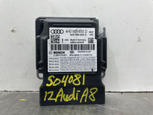 Load image into Gallery viewer, AIR BAG CONTROL MODULE COMPUTER Audi A8 S8 11 12 13 14 - NW408985
