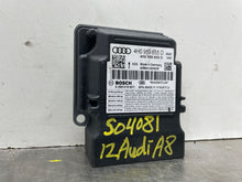 Load image into Gallery viewer, AIR BAG CONTROL MODULE COMPUTER Audi A8 S8 11 12 13 14 - NW408985
