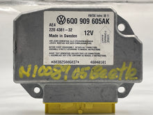 Load image into Gallery viewer, Air Bag Computer Volkswagen 2004 04 2005 05 - NW38653
